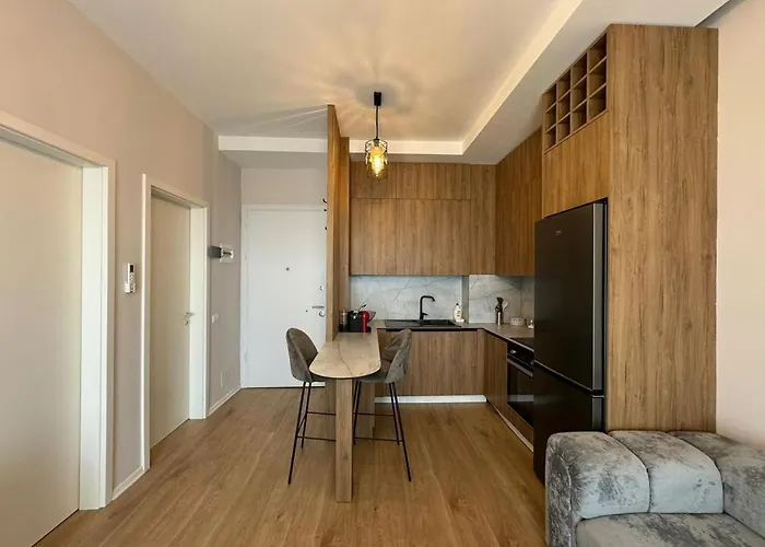 Center Boulevard Tirana